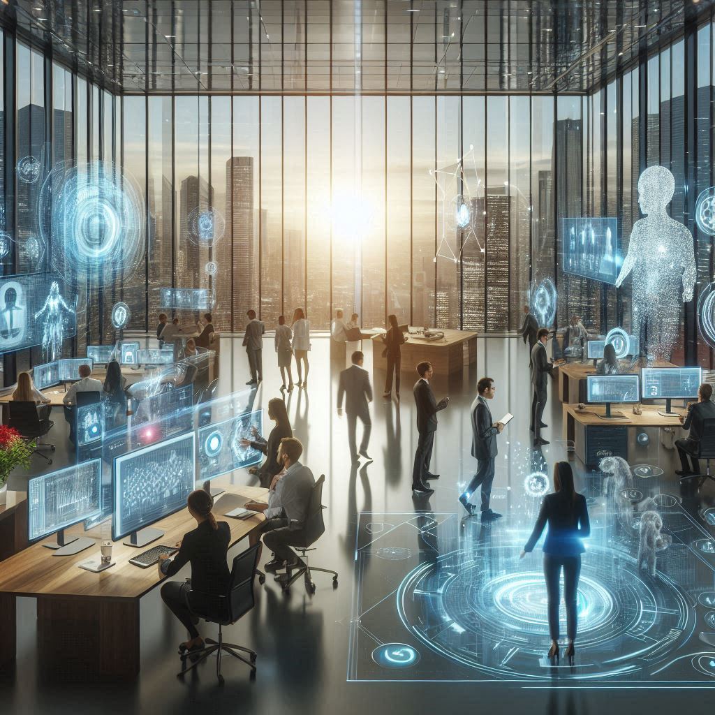 AI at work 2025
