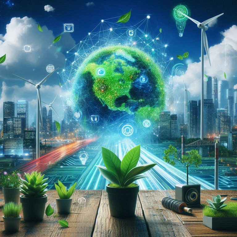 Green for Future of Sustainable Living