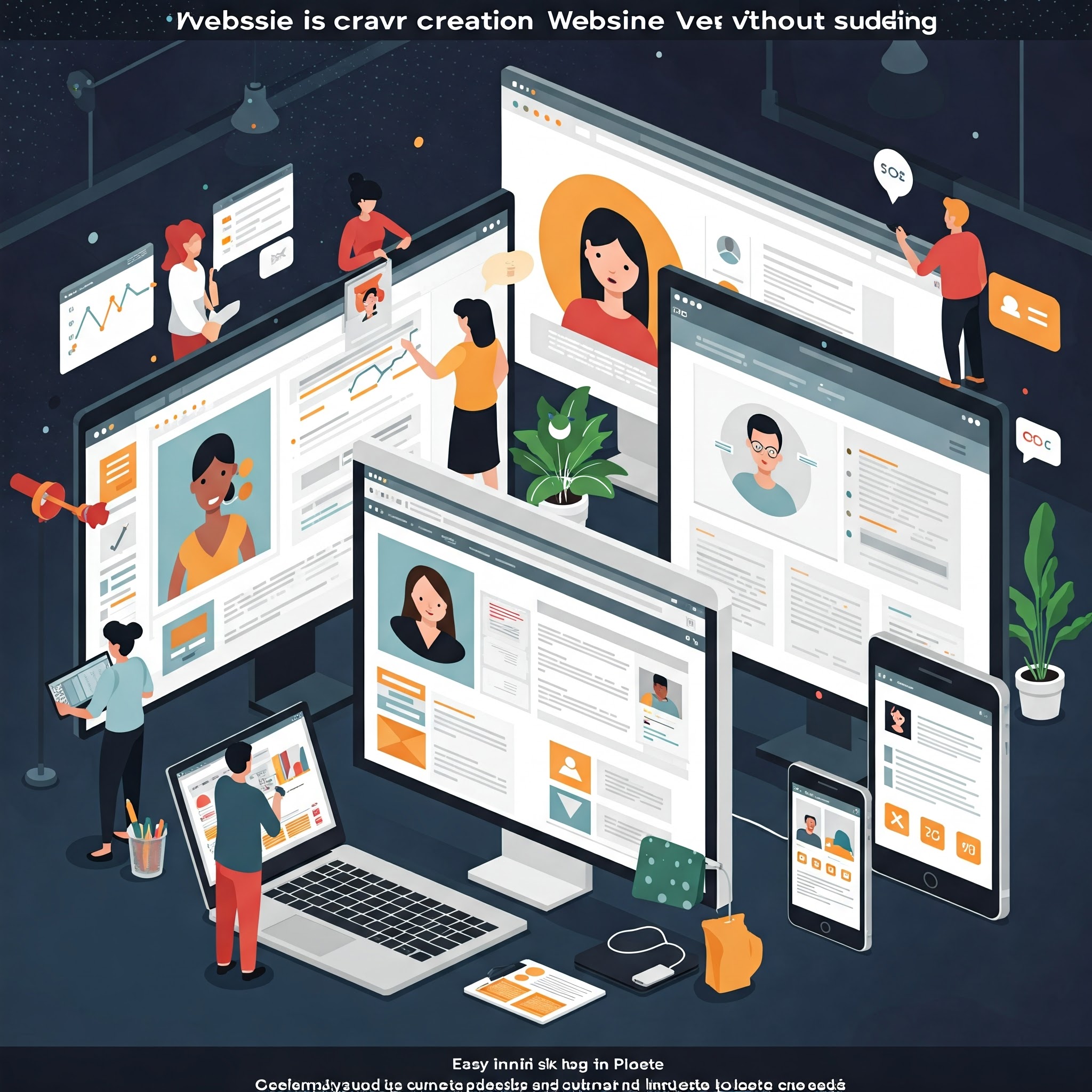 Professional Website Without Coding