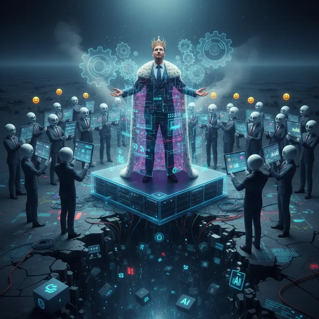 Digital Marketing’s Emperor’s New Clothes: The Pitfalls of Over-Automation