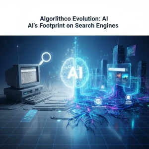 The Algorithmic Evolution: AI’s Footprint on Search Engines